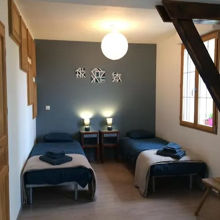 Moulin De La Chamblon En Pleine Nature Parmi Les Chevaux Proche Chateau Thierry بيت للعطل