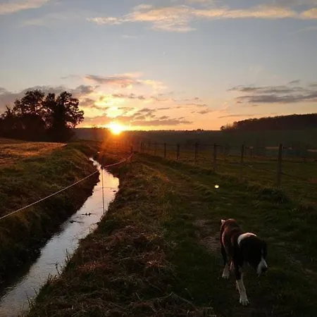 بيت للعطل Moulin De La Chamblon En Pleine Nature Parmi Les Chevaux Proche Chateau Thierry *